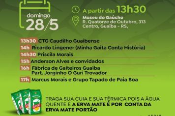 Mateada Temática e Tertúlia livre