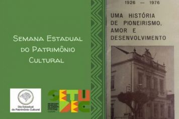 Semana Estadual do Patrimônio Cultural
