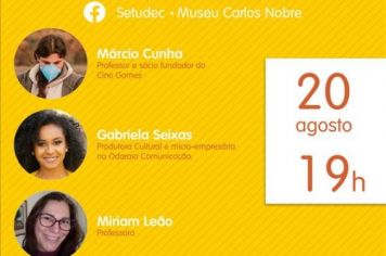 Live Dia do Patrimônio