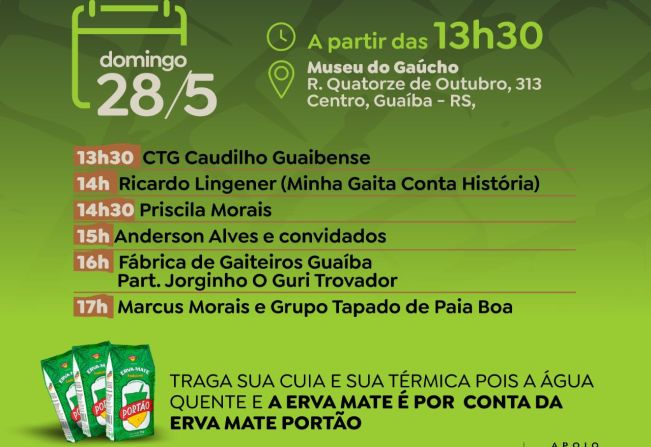 Mateada Temática e Tertúlia livre